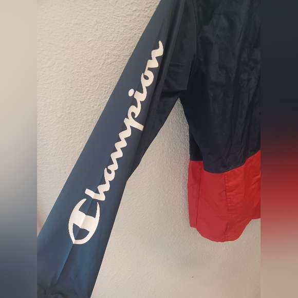 KIDS CHAMPION WINDBREAKER JACKET - Picture 3 of 8